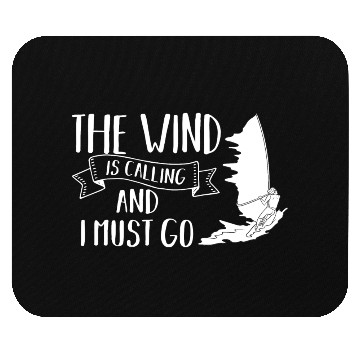 Discover Windsurfing Board Sail Paddle Windsurfer Mouse Pads