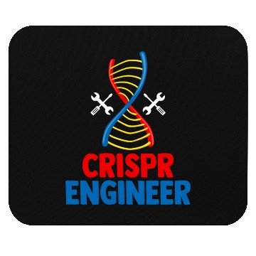 Discover Crispr Engineer Gift Mouse Pads