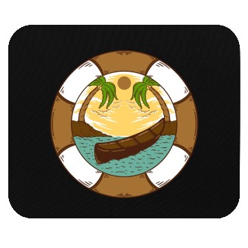 Discover WELCOME TO OUR PARADISE Mouse Pads