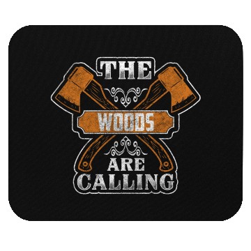 Discover Forest Forest Worker Job Mouse Pads