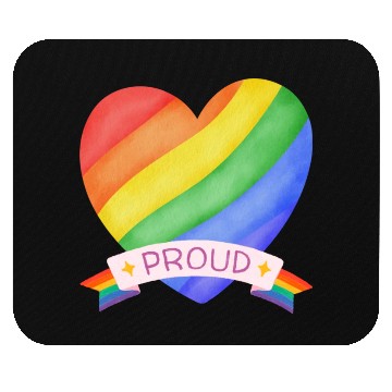Discover Prod rainbow pride Mouse Pads