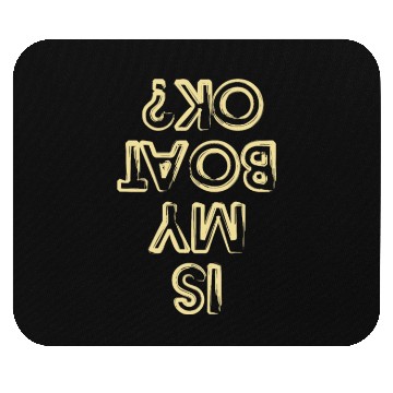 Discover Boat Boating Yacht Cool Sailing Rowing Vintage Pun Mouse Pads