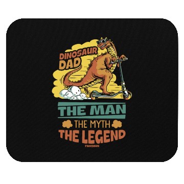 Discover Dinosaur Dad The Man The Myth The Legend Mouse Pads