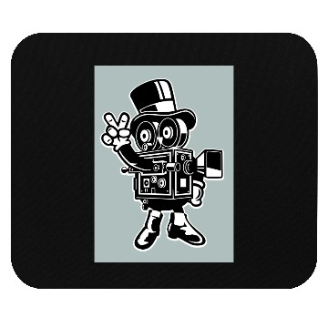 Discover Classic Cameraman Mouse Pads