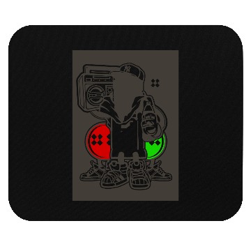 Discover Chocolate Squad Mouse Pads