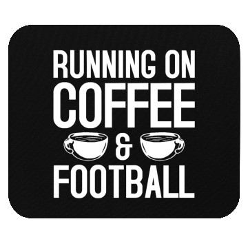 Discover Coffee & Football Gift Mouse Pads