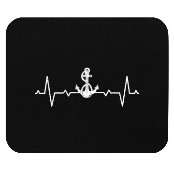 Discover Anchor Captain Boat Owner Coast Ship Mouse Pads