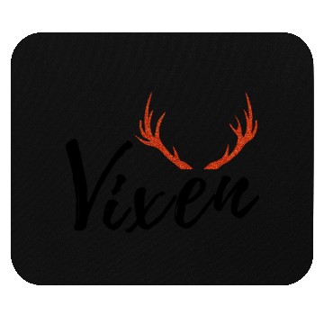 Discover Vixen Reindeer Cute Mouse Pads
