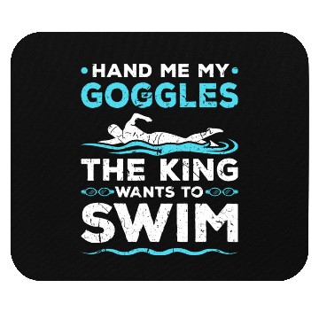 Discover Swim Men Mouse Pads