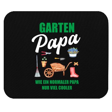 Discover Garden Dad Funny Quote Gift Men Mouse Pads