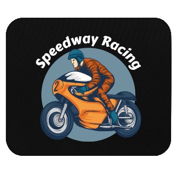 Discover Speedway Racing Mouse Pads