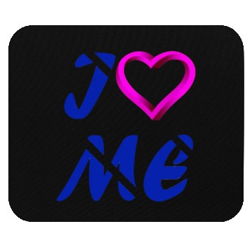 Discover love / i love me / fall in love Mouse Pads