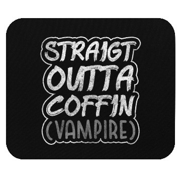 Discover Vampires Teeth Creepy Mouse Pads