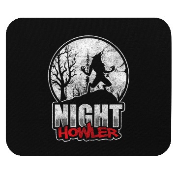 Discover Werewolf Wolves Horror Mouse Pads