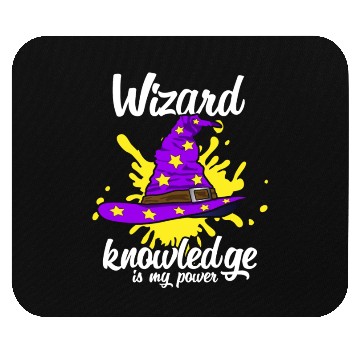 Discover Magician Proverbs Nerd Magic Hat Mouse Pads