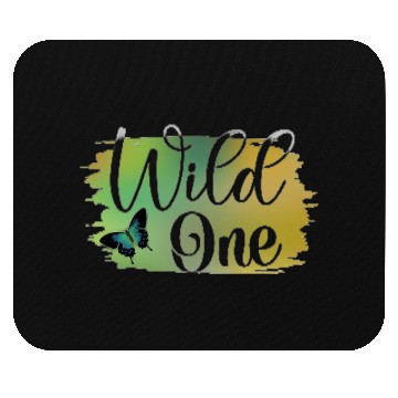 Discover Wild One Butterfly Mouse Pads