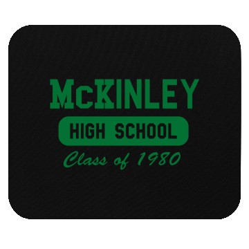 Discover Mckinley High School Mouse Pads