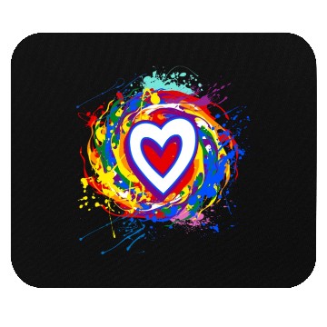 Discover Pride definition Mouse Pads