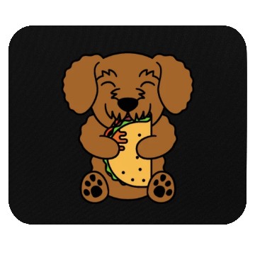 Discover Goldendoodle Taco Lover Mouse Pads