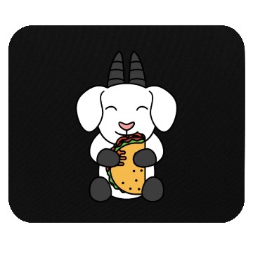 Discover Goat Taco Lover Mouse Pads