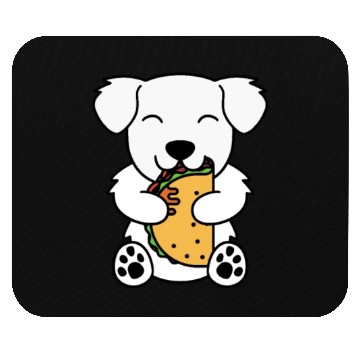 Discover Great Pyrenees Taco Lover Mouse Pads