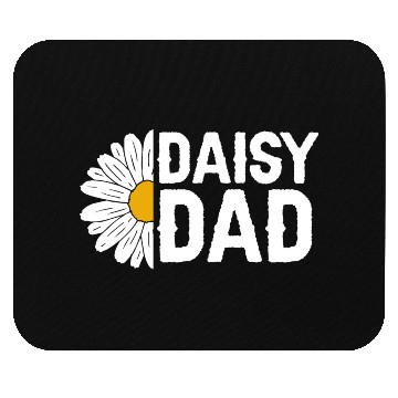 Discover Daisy Garden Gardening Gardener Mouse Pads