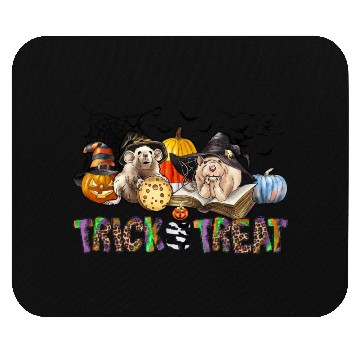 Discover Trick Or Treat Mouse Pads
