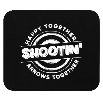 Discover Archery Archer Bowman Mouse Pads