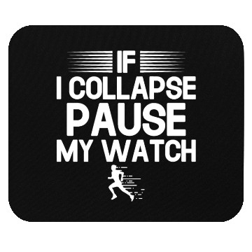 Discover Funny Running Gift Mouse Pads