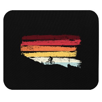 Discover Vintage mountain bike Mouse Pads
