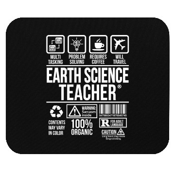 Discover Earth Science Teacher | #TSM Mouse Pads