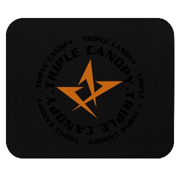 Discover Triple Canopy Private Security Mouse Pads