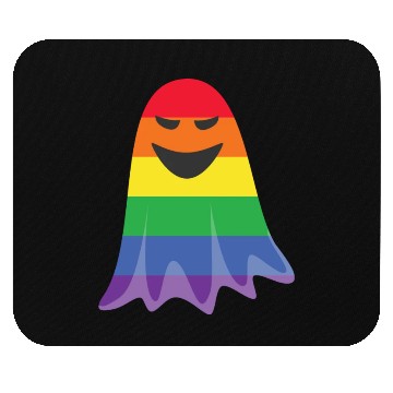 Discover Bisper Ghost Pride Mouse Pads