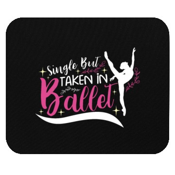 Discover Ballet Ballerina Dance Dancer Dancing Ballet Gift Mouse Pads