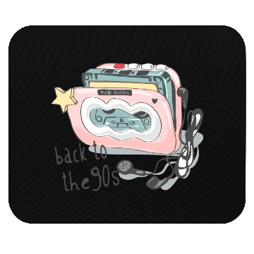 Discover back to the 90s Mouse Pads