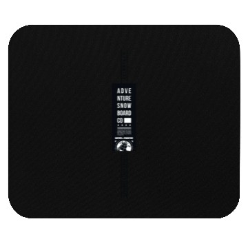 Discover Adventure snowboarding Mouse Pads