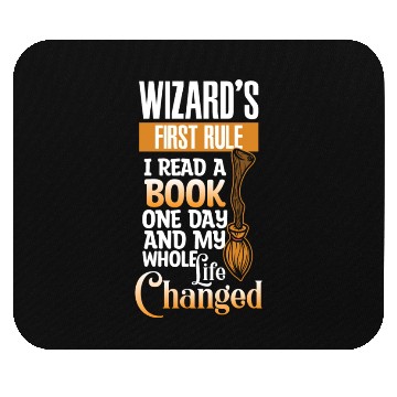 Discover Sorcerer Illusion Nerd Mouse Pads