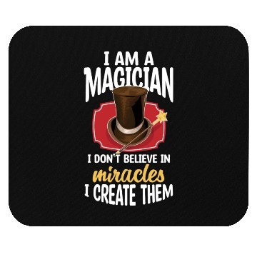 Discover Sorcerer Magic Magic World Mouse Pads