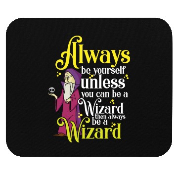 Discover Magician Magic World Mouse Pads