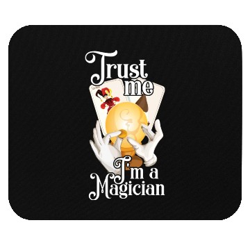 Discover Magic Proverbs Wand Magic World Mouse Pads