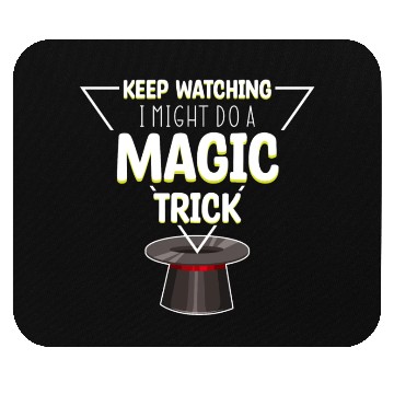 Discover Magic Illusion Magic Hat Mouse Pads