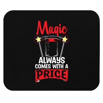 Discover Magician Saying Fantasy Mouse Pads