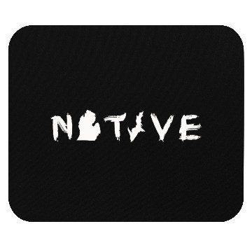 Discover Michigan Native Great Lakes Pride Mouse Pads