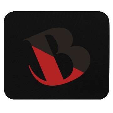Discover letter b graffiti Mouse Pads