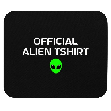 Discover Alien Gift Extraterrestrial UFO AREA 51 Sci-fi Mouse Pads