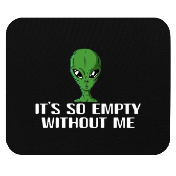 Discover Alien Gift Extraterrestrial UFO AREA 51 Sci-fi Mouse Pads
