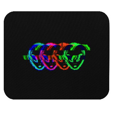 Discover Alien Galaxy Ufo Extraterrestrial Spaceship space Mouse Pads