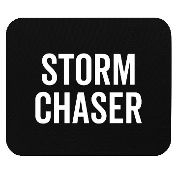 Discover Storm Chaser Mouse Pads