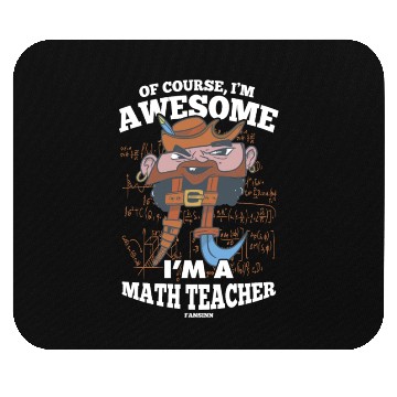 Discover Mathematics math mathematician math teacher gift Mouse Pads