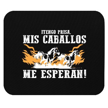 Discover Horse Love Horseback Riding Pony Ranch Owner Eques Mouse Pads